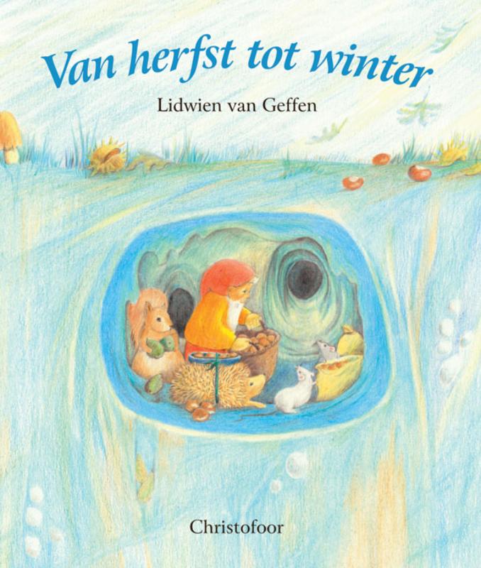 Omslag van Van herfst tot winter