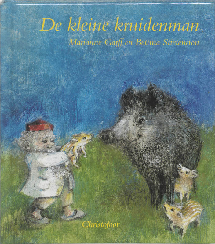 Omslag van De kleine kruidenman