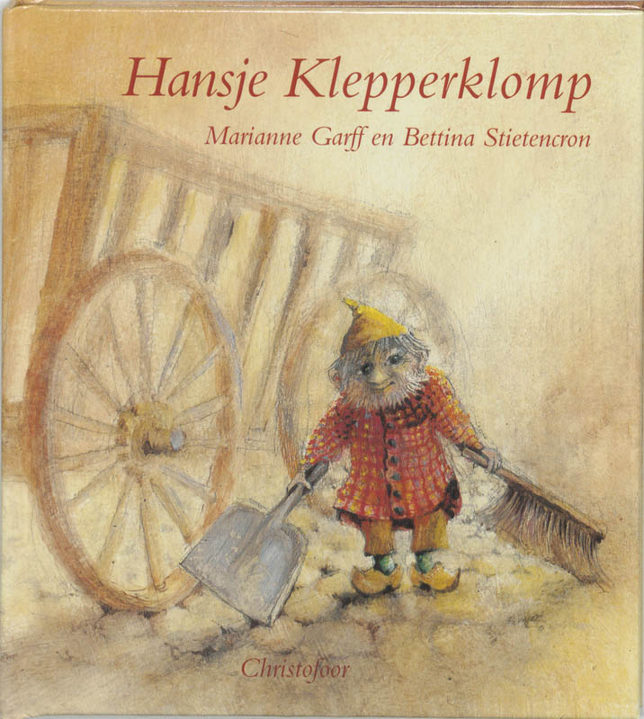 Omslag van Hansje Klepperklomp