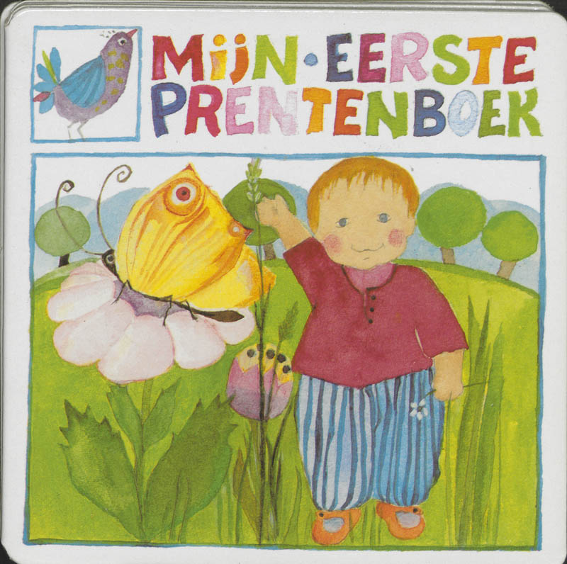 Omslag van Mijn eerste prentenboek