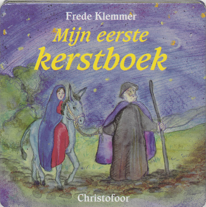 Omslag van Mijn eerste kerstboek
