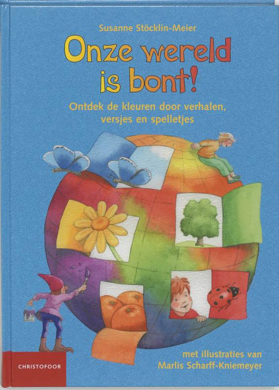 Omslag van Onze wereld is bont!