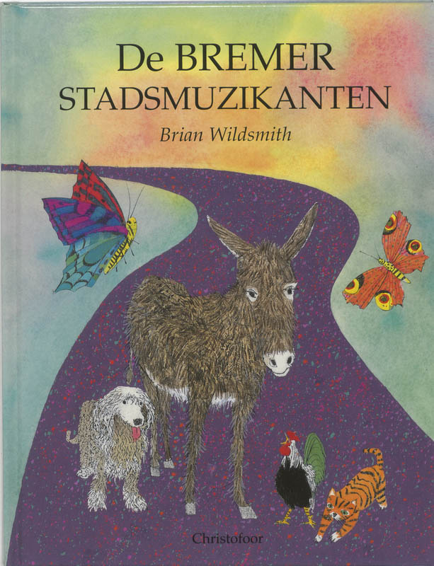 Omslag van De Bremer stadsmuzikanten