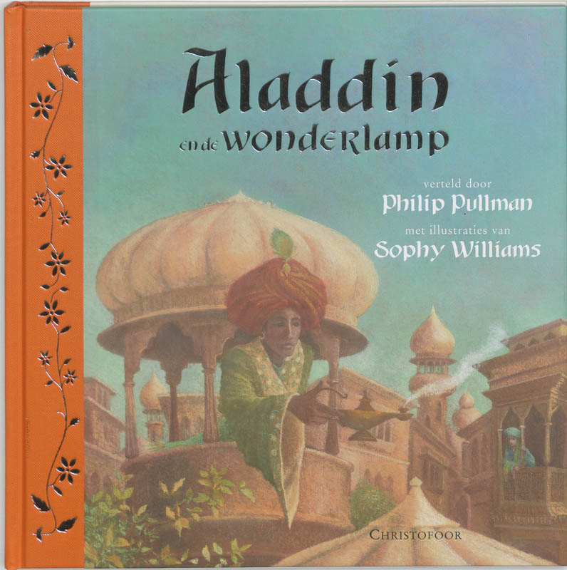 Omslag van Aladdin en de wonderlamp