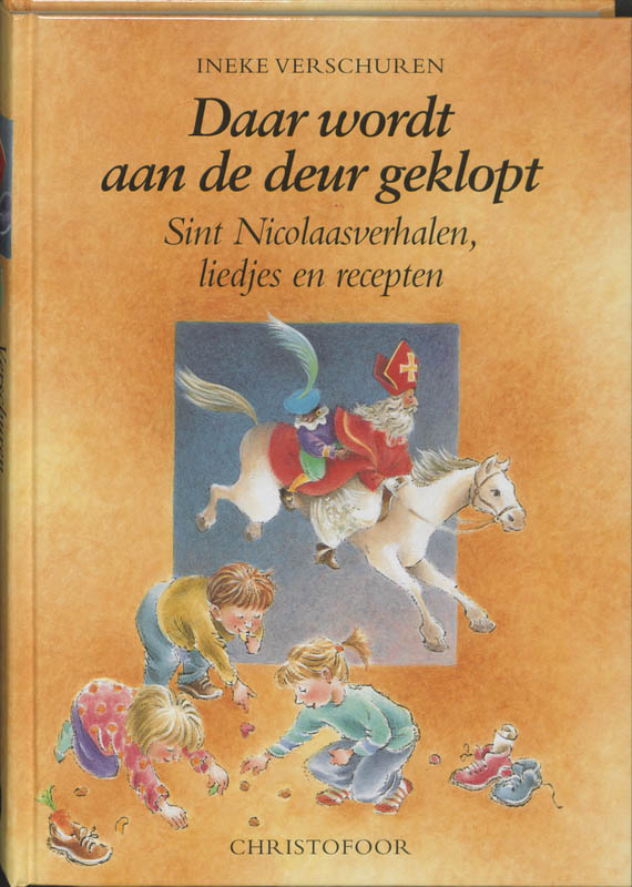 Omslag van Daar wordt aan de deur geklopt