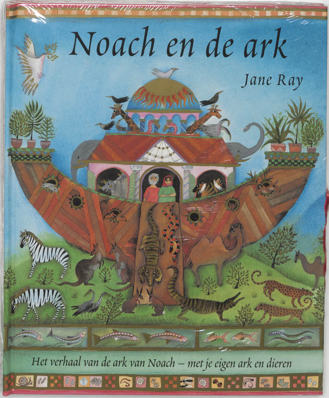 Omslag van Noach en de ark