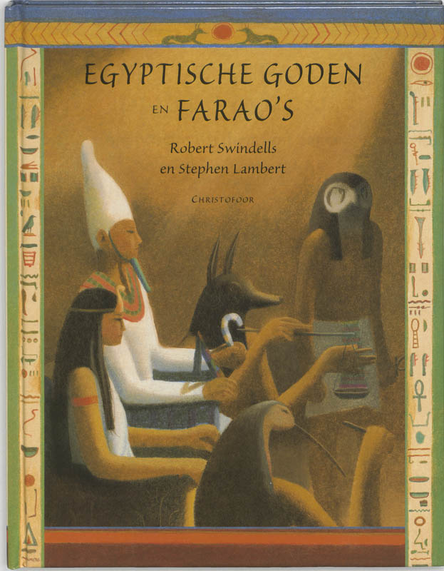 Omslag van Egyptische goden en farao's