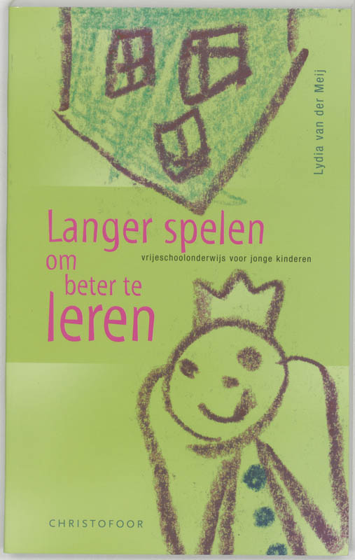 Omslag van Langer spelen om beter te leren