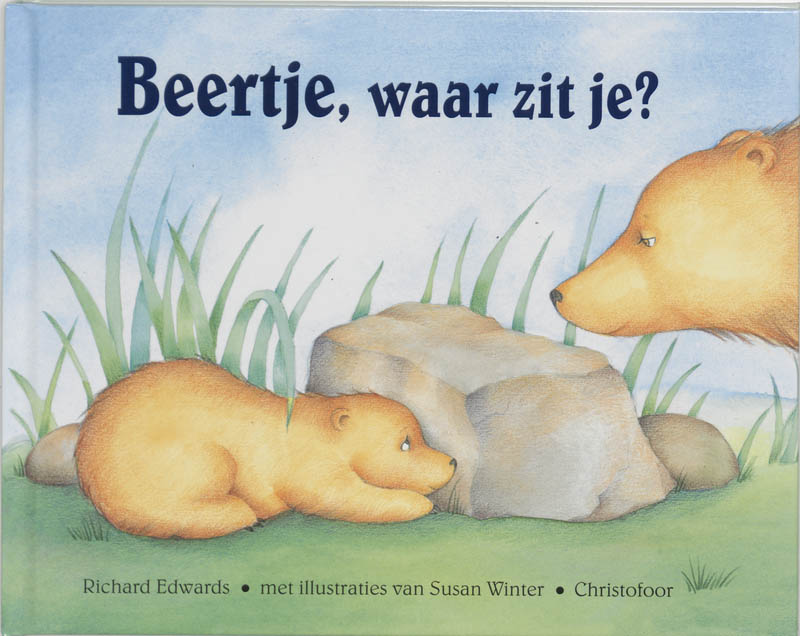 Omslag van Beertje, waar zit je?