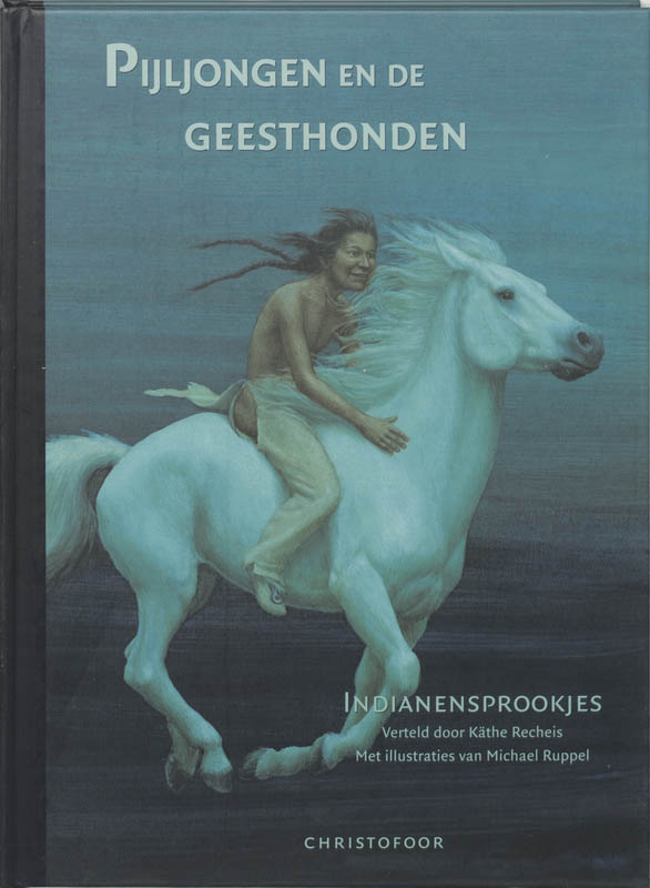 Omslag van Pijljongen en de geesthonden
