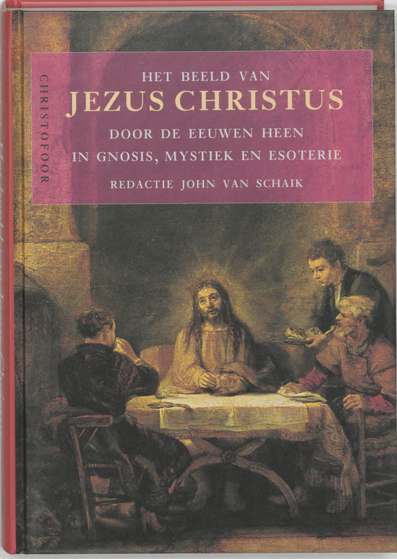 Omslag van Het beeld van Jezus Christus