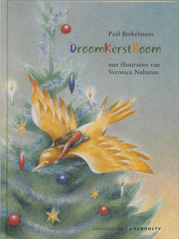 Omslag van DroomKerstBoom
