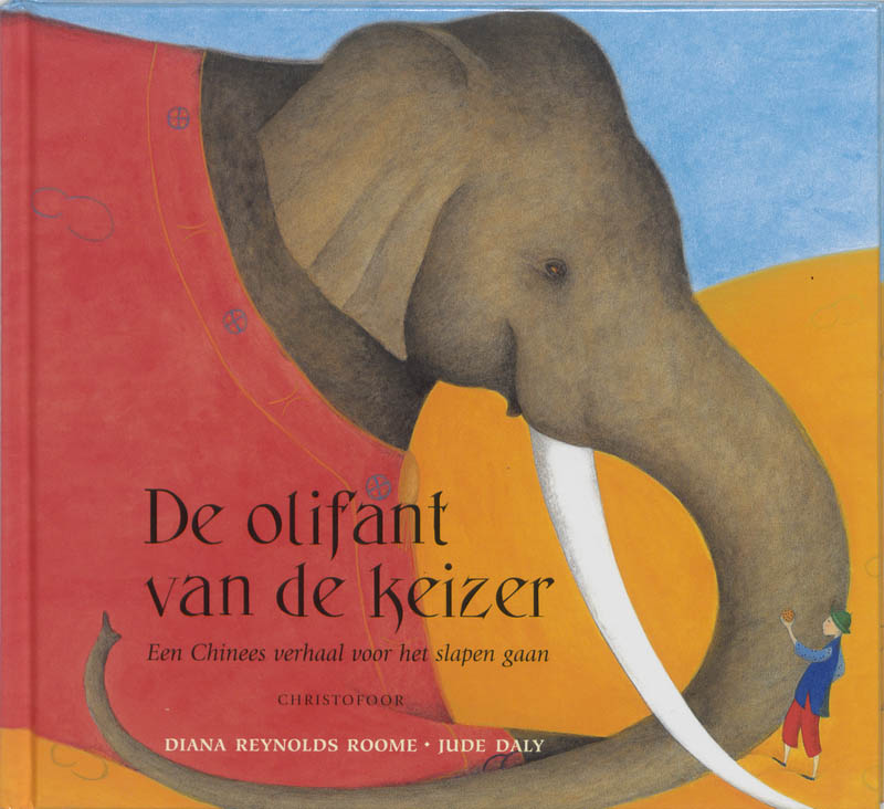 Omslag van De olifant van de keizer