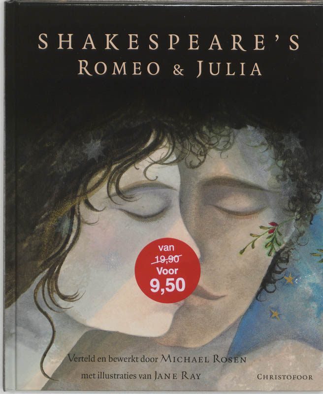 Omslag van Shakespeare's Romeo en Julia