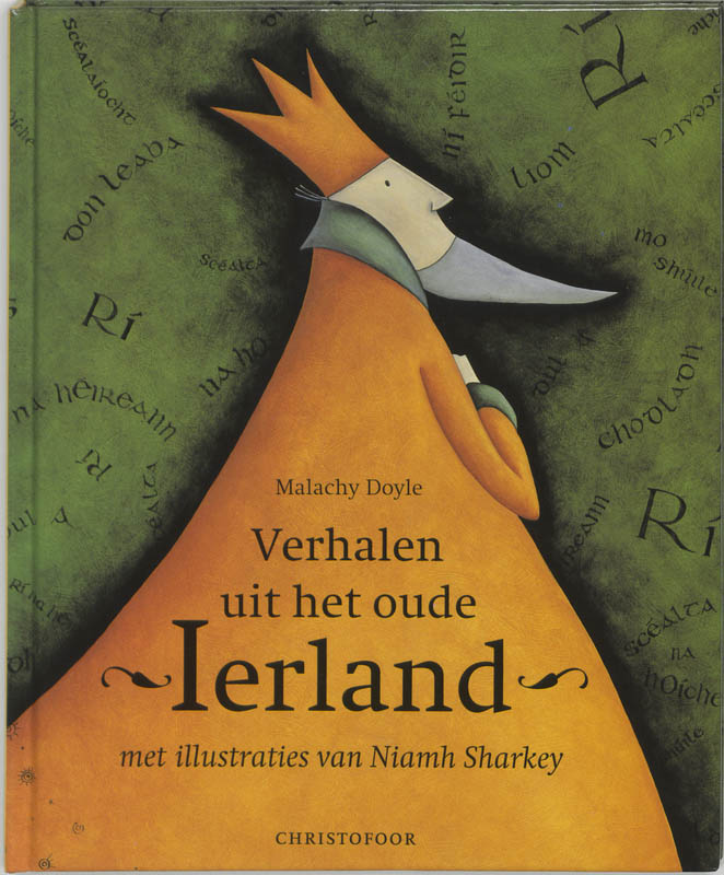 Omslag van Verhalen uit het oude Ierland