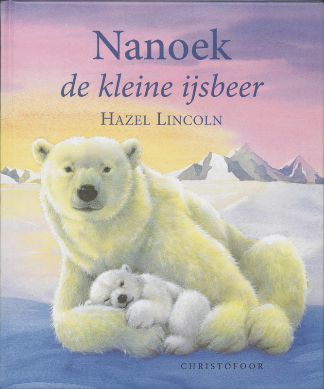 Omslag van Nanoek, de kleine ijsbeer