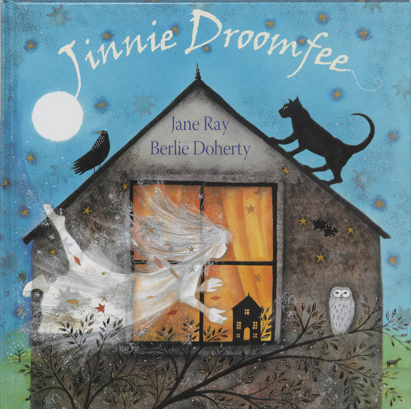 Omslag van Jinny Droomfee