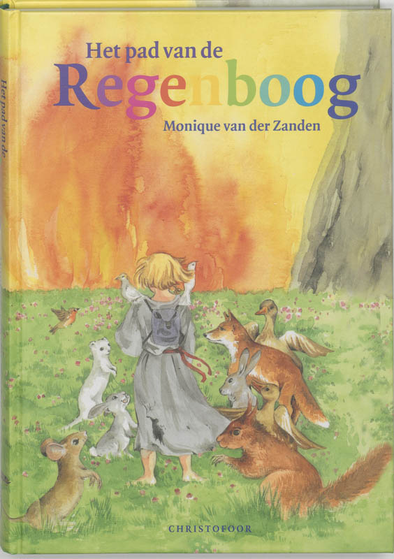 Omslag van Het pad van de regenboog