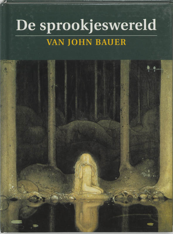 Omslag van De sprookjeswereld van John Bauer