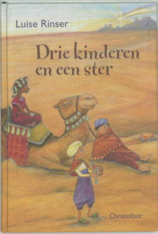 Omslag van Drie kinderen en een ster