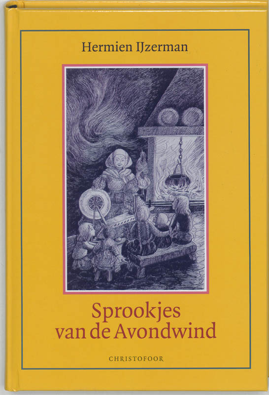 Omslag van Sprookjes van de avondwind