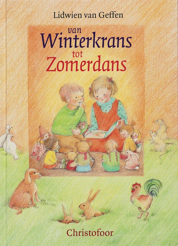 Omslag van Van winterkrans tot zomerdans