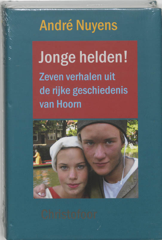Omslag van Jonge helden!