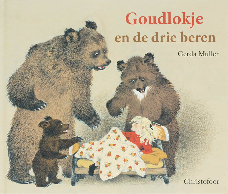 Omslag van Goudlokje en de drie beren