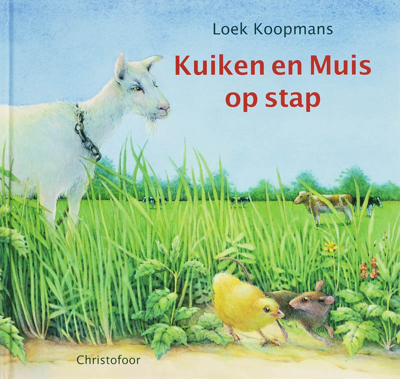 Omslag van Kuiken en muis op stap