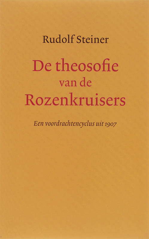 Omslag van De theosofie van de Rozenkruisers