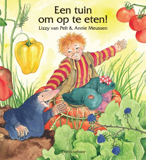 Omslag van Een tuin om op te eten!