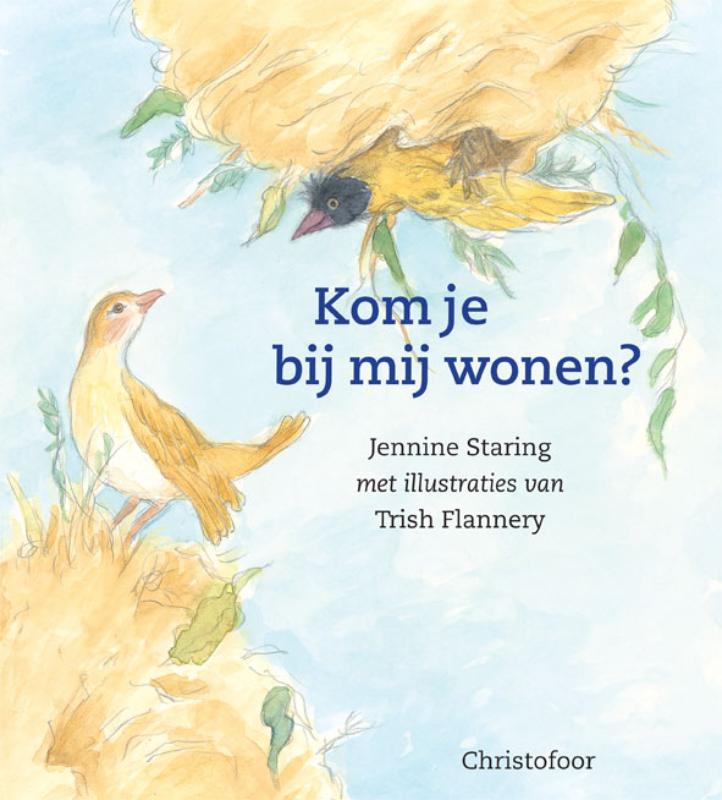 Omslag van Kom je bij me wonen