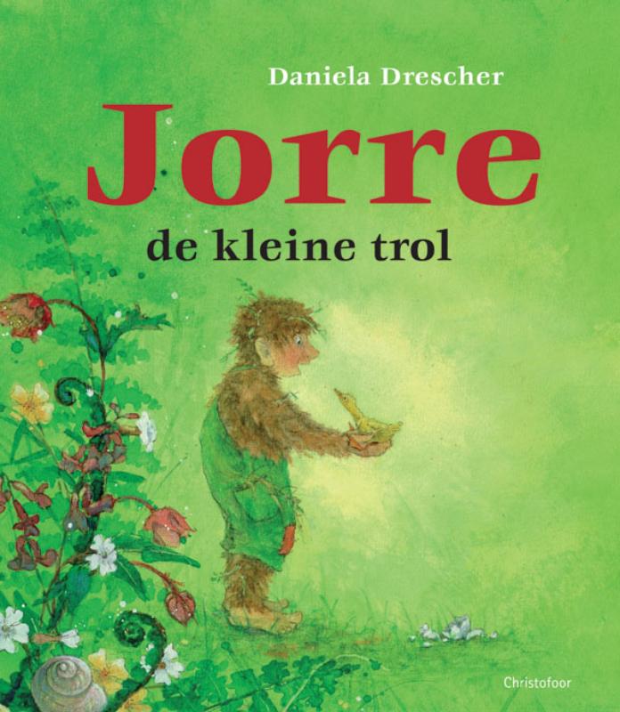 Omslag van Jorre de kleine trol