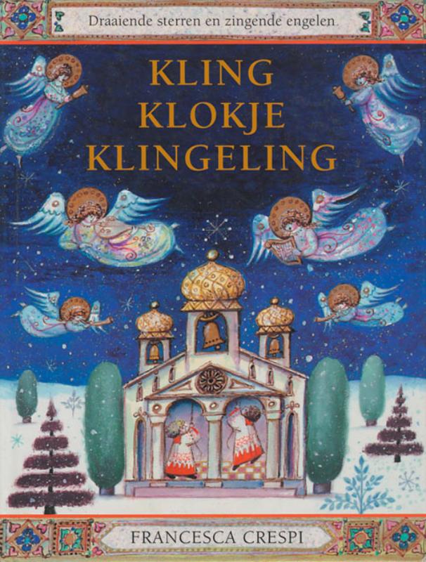 Omslag van Kling klokje klingeling