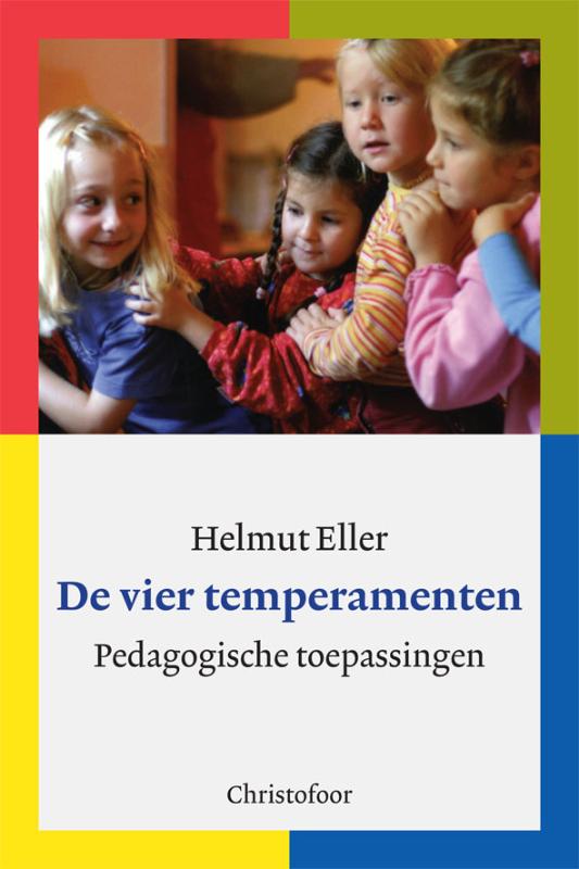 Omslag van De vier temperamenten