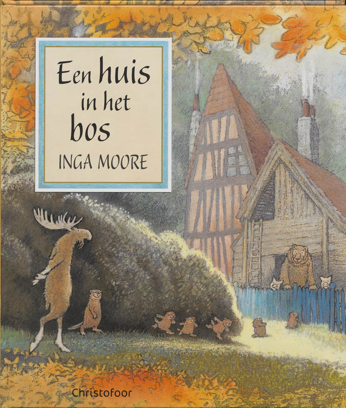Omslag van Een huis in het bos