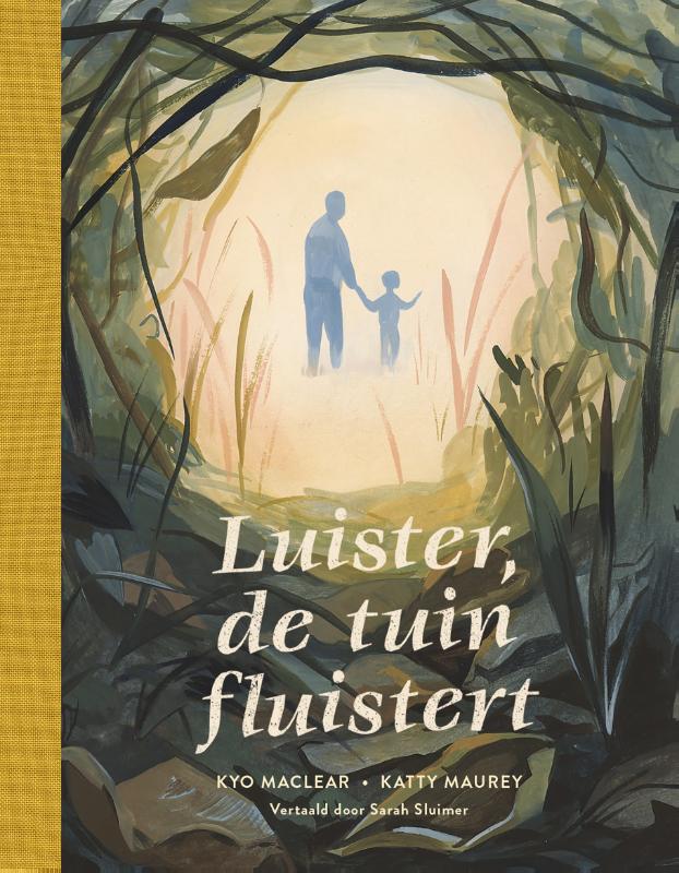 Omslag van Luister, de tuin fluistert