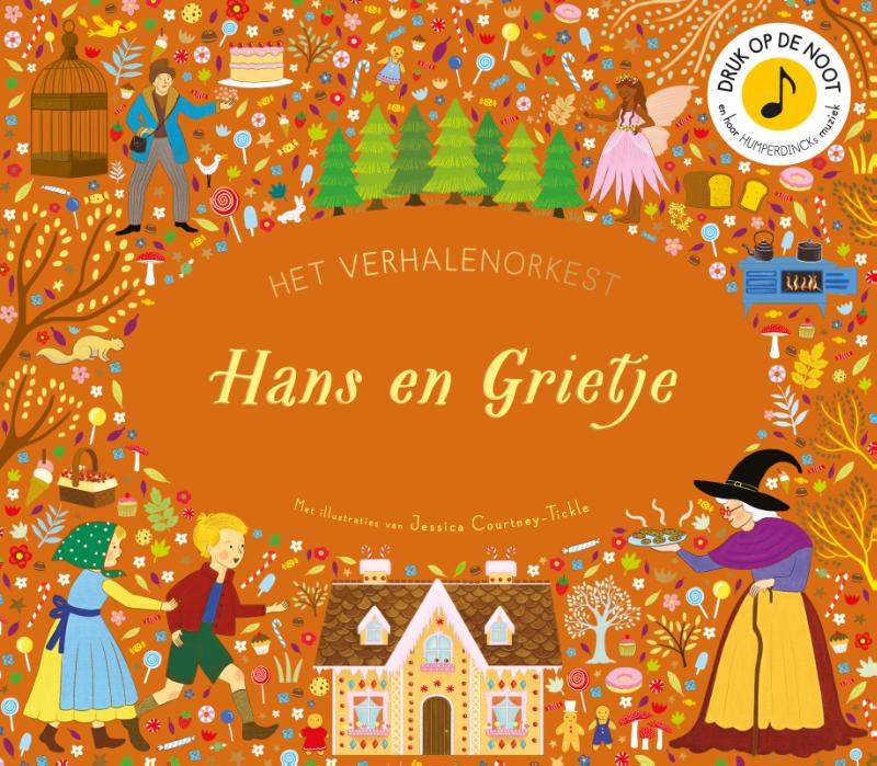 Omslag van Hans en Grietje