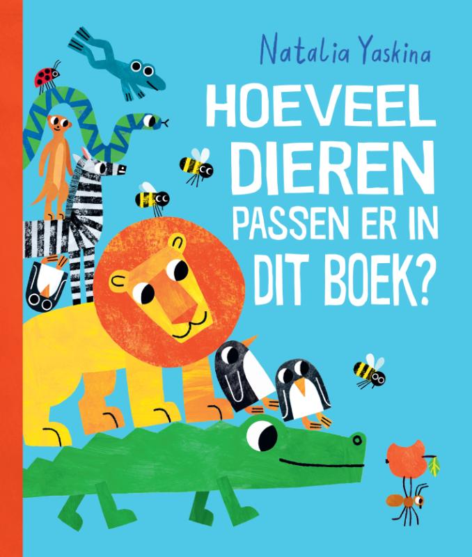 Omslag van Hoeveel dieren passen er in dit boek?