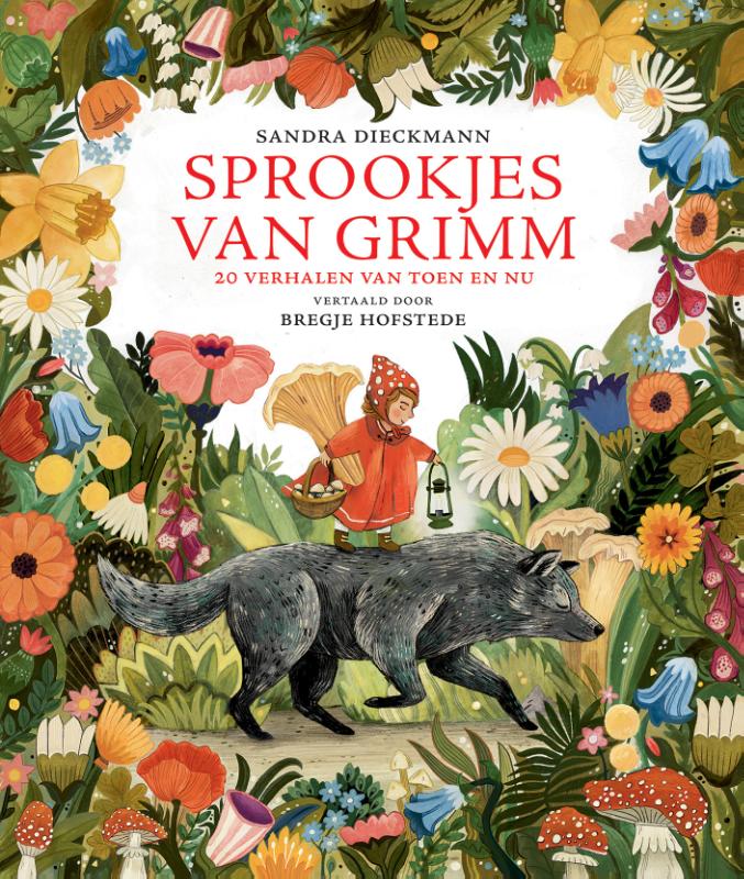 Omslag van Sprookjes van Grimm
