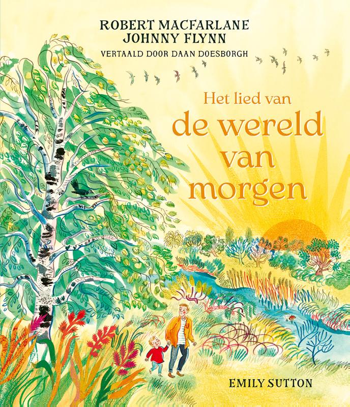 Omslag van Het lied van de wereld van morgen