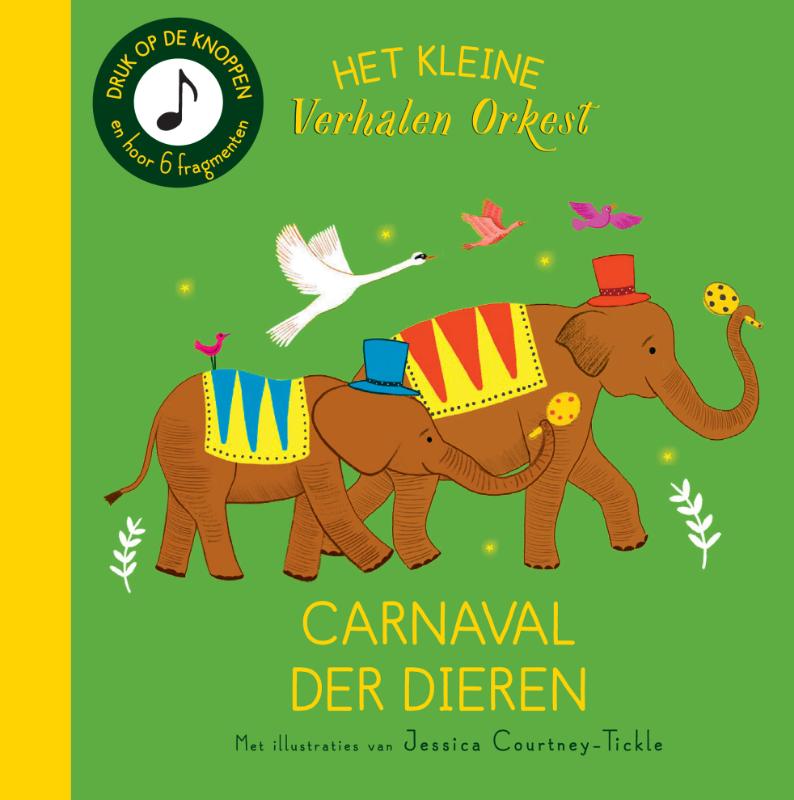 Omslag van Carnaval der dieren