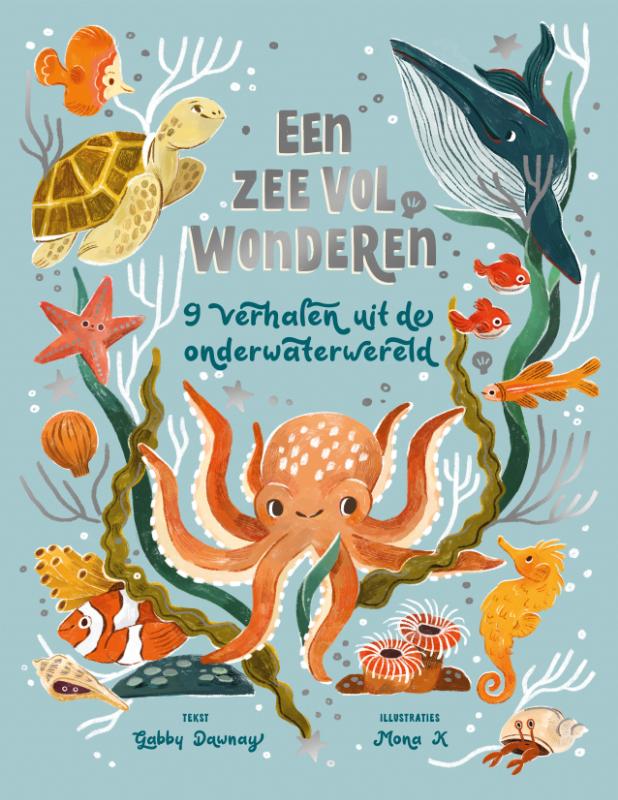 Omslag van Een zee vol wonderen