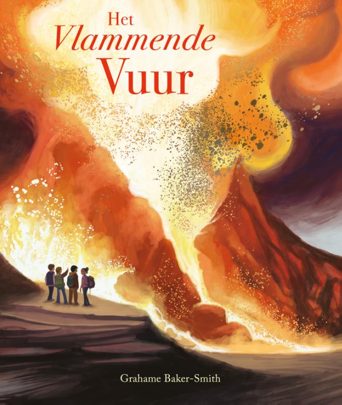 Omslag van Het vlammende vuur
