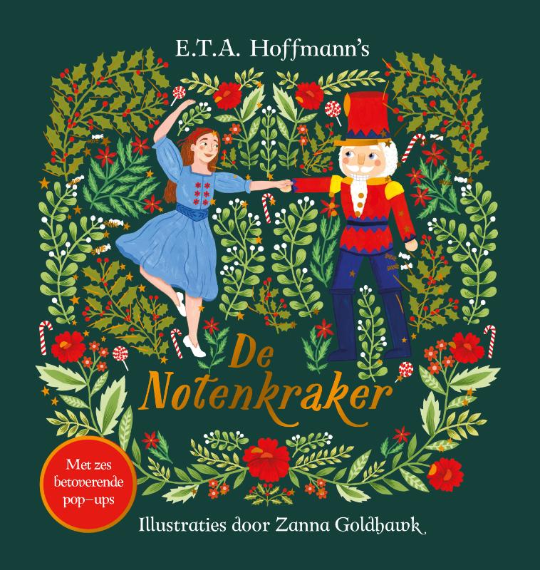 Omslag van De notenkraker
