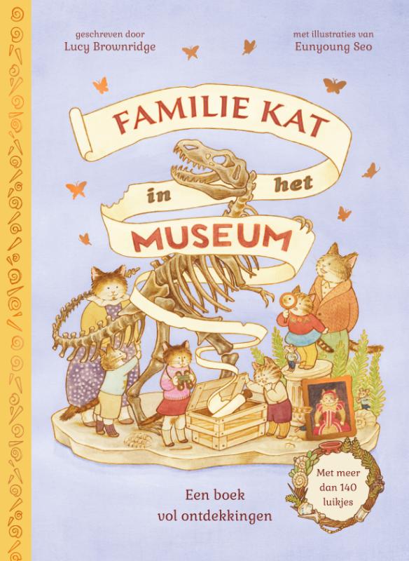 Omslag van Familie Kat in het museum