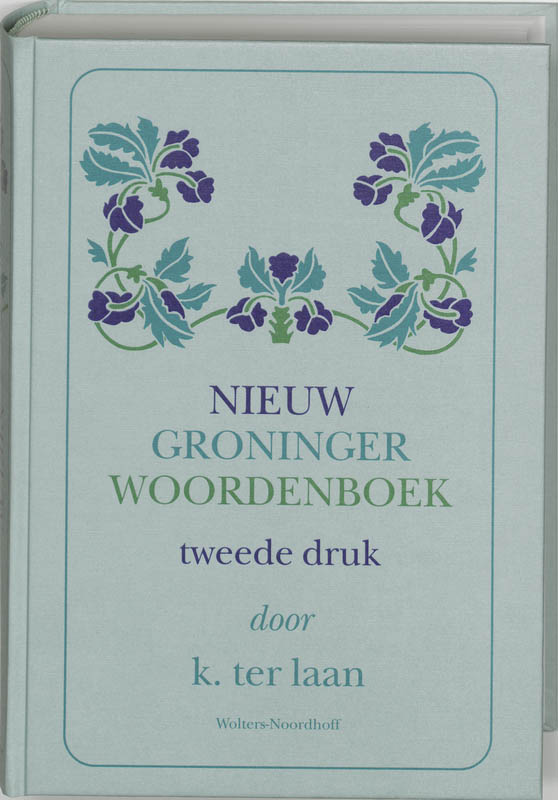 Omslag van Nieuw Groninger woordenboek