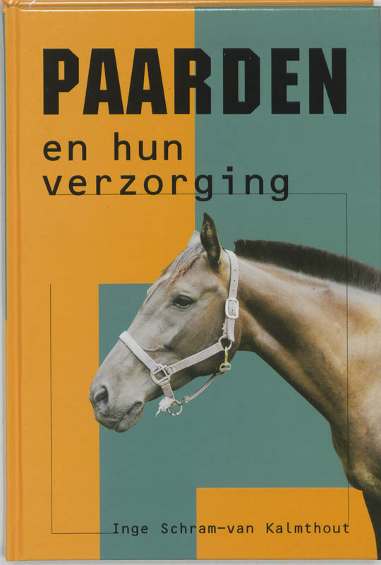 Omslag van Paarden en hun verzorging