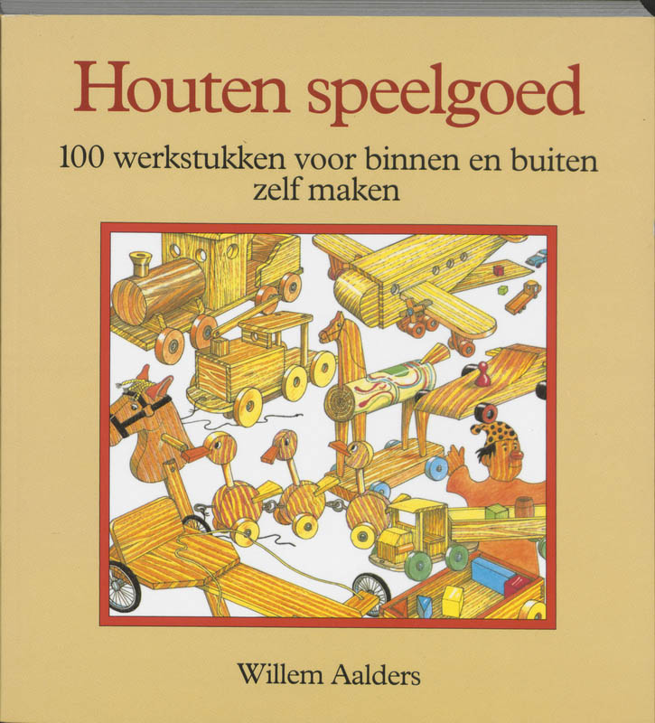 Omslag van Houten speelgoed