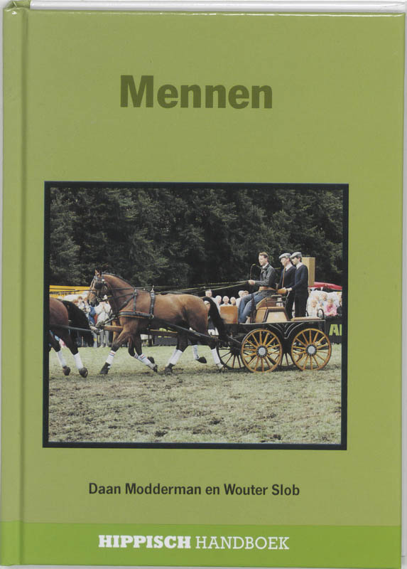 Omslag van Mennen